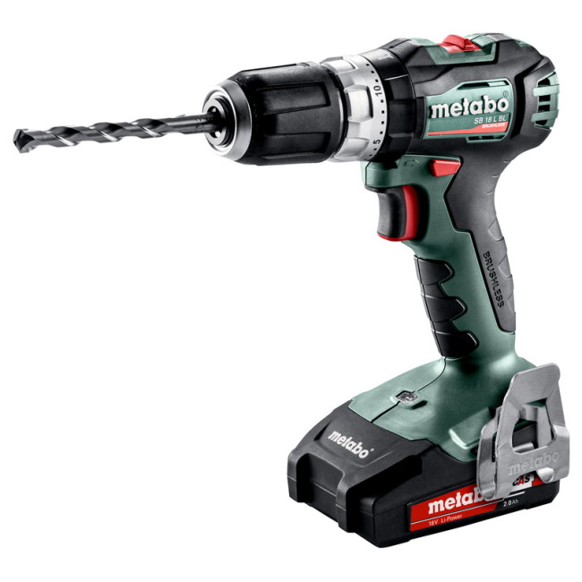 Metabo akumulatorska vibraciona bušilica odvrtač SB 18 L BL 602331500 Metabo akumulatorska vibraciona bušilica odvrtač SB 18 L BL 602331500